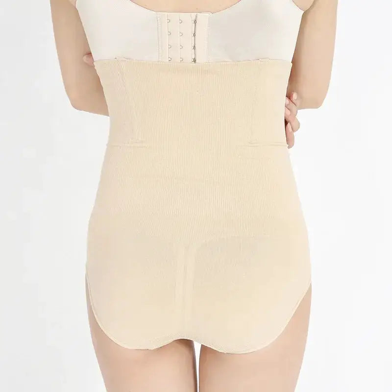 SH0001 High Waist Belly Shaping Panties For Women Slimming
