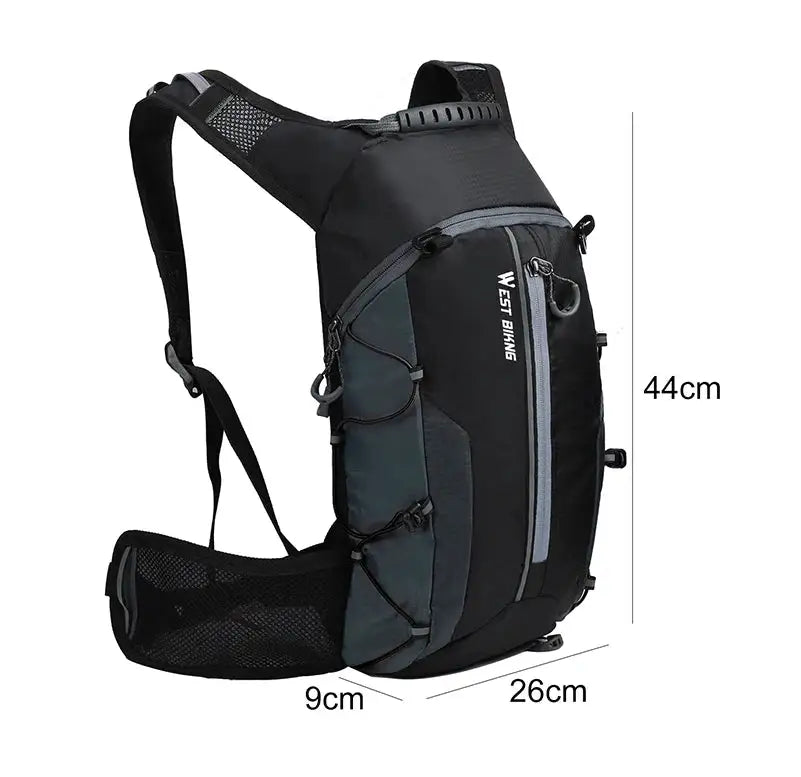 Waterproof Hydration Backpack for Cycling and Hiking — product view 8