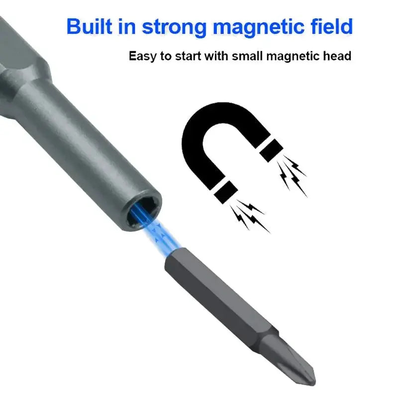 Magnetic Screwdriver Set Precision Kit With Durable Bits - OurLum.com