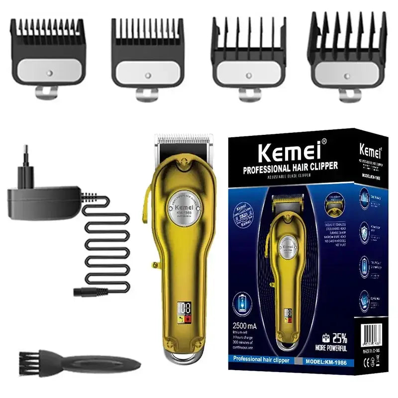 Cordless Hair Clipper - Men With Power — product view 8