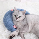 Cozy Pet U-Shape Fashion Pillow for Cats and Dogs Comfort