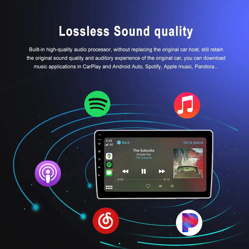 LoadKey & Carlinkit Wired & Wireless CarPlay Wireless Android Auto Dongle for Modify Android Screen Car Ariplay Smart Link IOS15