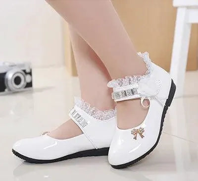 Princess Beaded Sandals for Kids Elegant Event Footwear