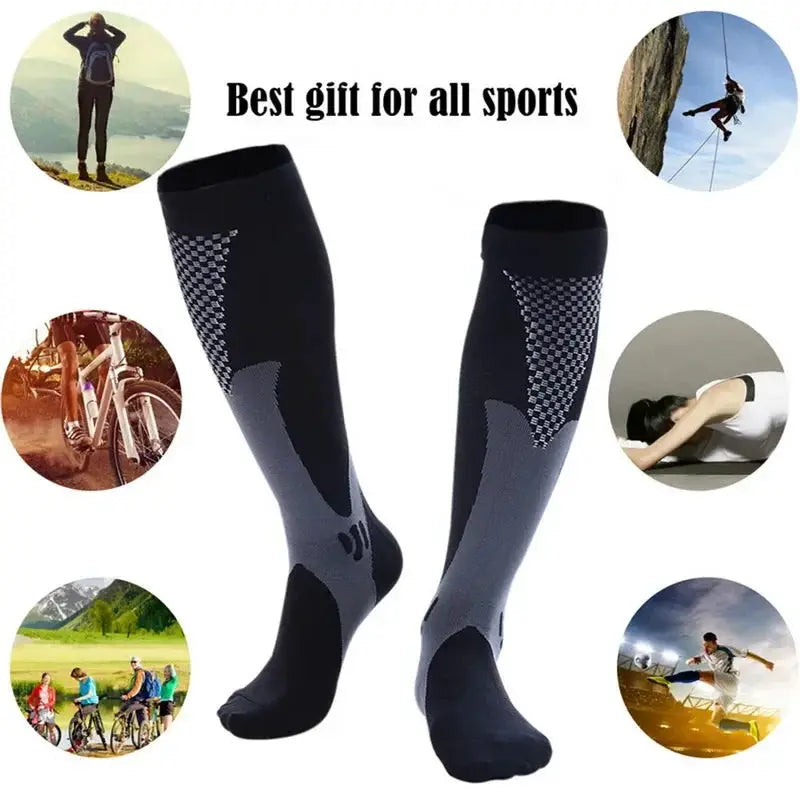 Men's Compression Socks For Active Use Performance Boosting