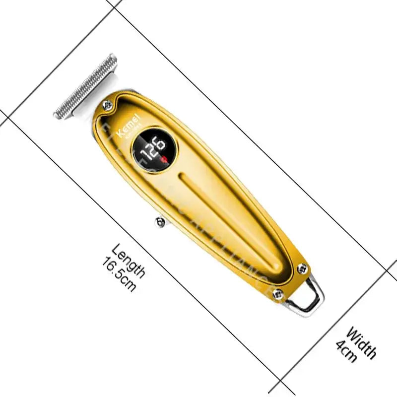 1948 LCD Display Hair Clipper For Men Rechargeable
