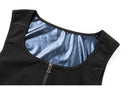 Men Sauna Sweat Vest Waist Trainer Compression Shirt Slimming