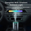 Baseus Car Humidifier & Air Purifier Aromatherapy LED Light