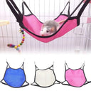 Breathable Mesh Pet Hammock Swing Mat For Small Animals