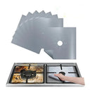 Gas Stove Protector Covers Non Stick Burner Liners 27x27 cm