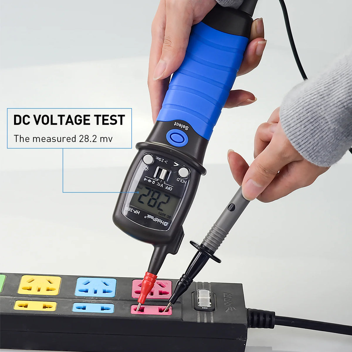 HoldPeak Precision Digital Multimeter Pen Type Meter Auto Range — product view 4