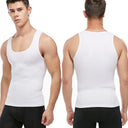 Men's Slimming Body Shaper Vest for Tummy Control Wear