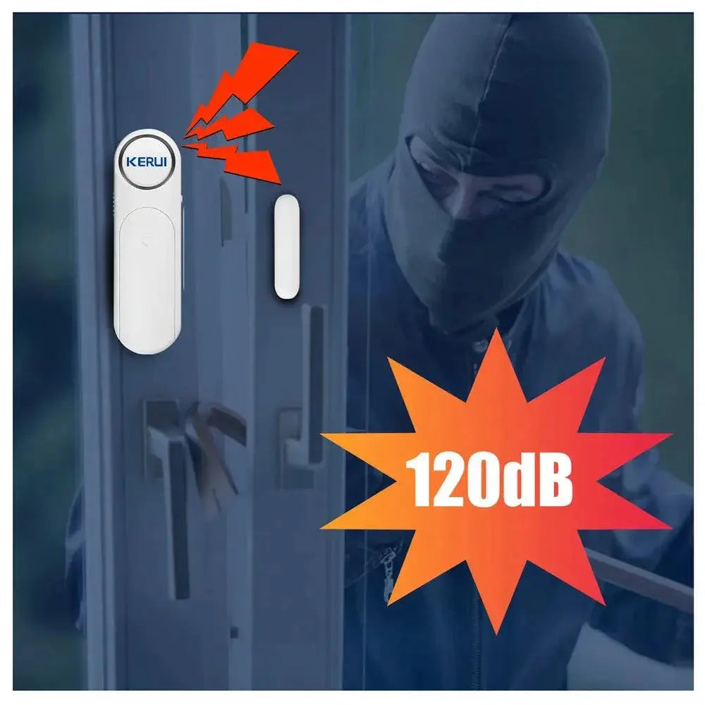Kerui Wireless Window Sensor Alarm For Home Security