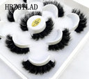 Premium 3D Mink Lashes Collection for Natural Beauty