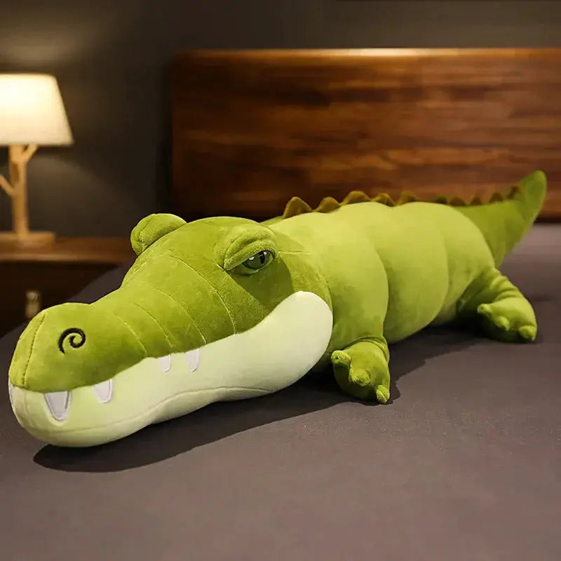 Crocodile Plush Pillow for Cozy Kids — product view 17