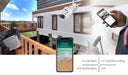 Clear 4MP Outdoor Camera for Home Use