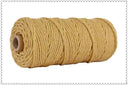 Colorful Cotton Macrame Rope for Boho Decor and Diy Wedding