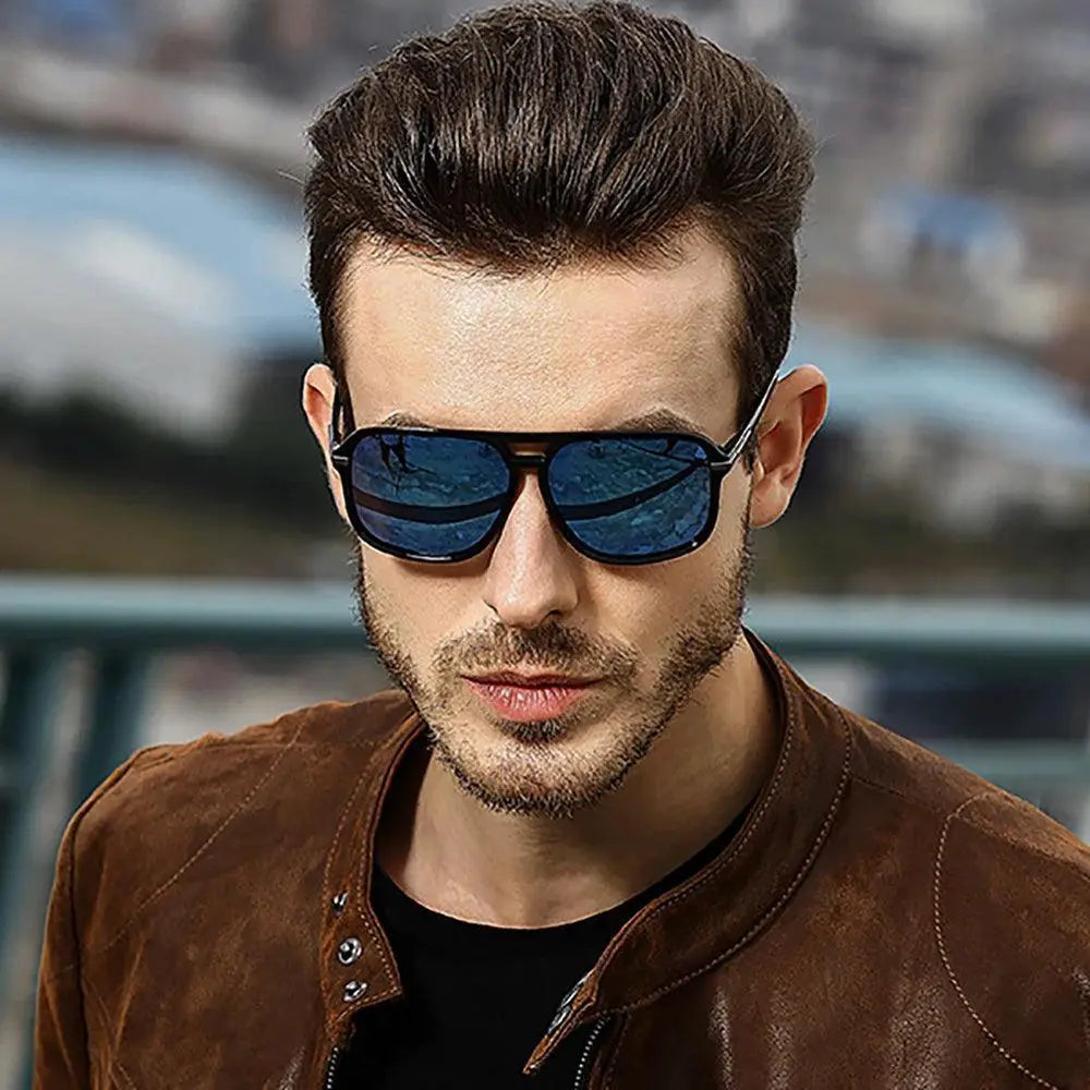 Photochromic Polarized Sunglasses For Men With UV Protection