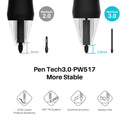 HUION Pen Display Monitor Kamvas Pro 16 4K UHD Tablet