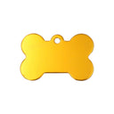 Personalized Engraved Pet ID Tags for Dogs and Cats Set