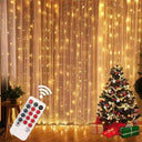 Curtain Lights for Families Cozy Glow
