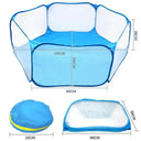Portable Pet Cage Playpen for Small Pets