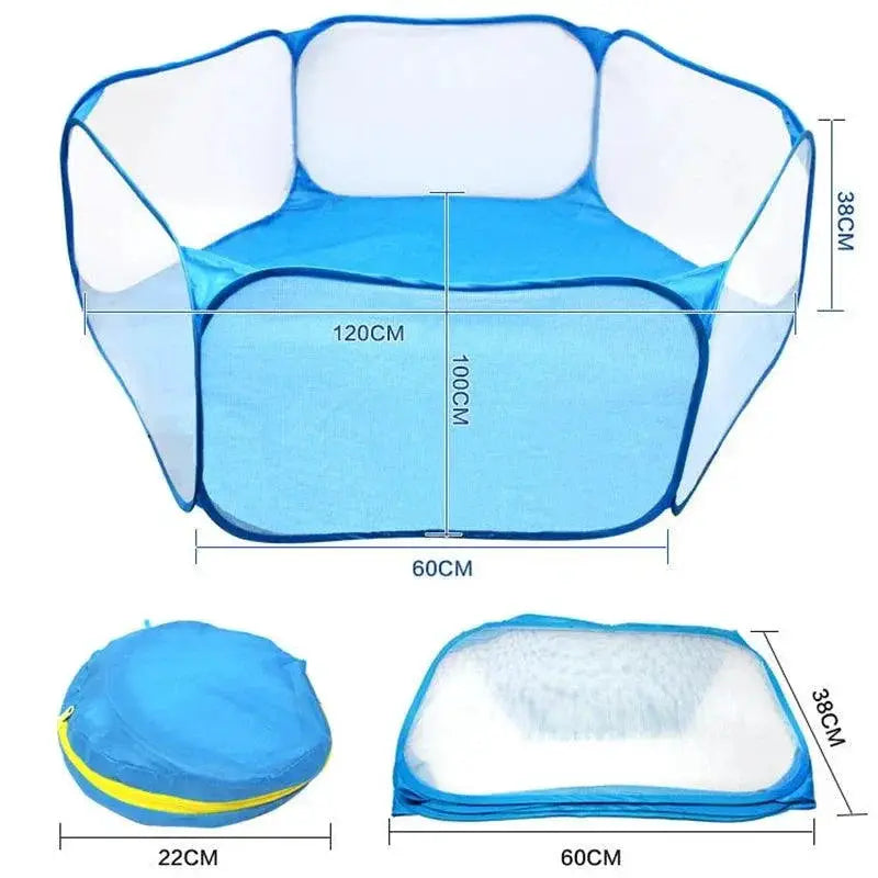 Pet Cage Tent Playpen For Small Animals Portable Fence