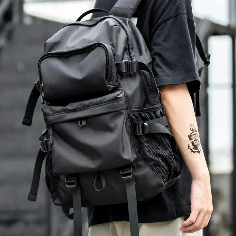 Large Capacity Mens Laptop Backpack For 17 Inch Laptops