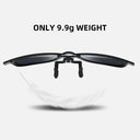 VIVIBEE Polarized Clip-On Sunglasses for Men and Women