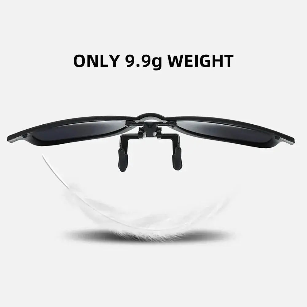 Polarized Clip On Sunglasses For Men And Women Outdoors