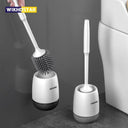 TPR Silicone Toilet Brush: Effortless Cleaning Solution