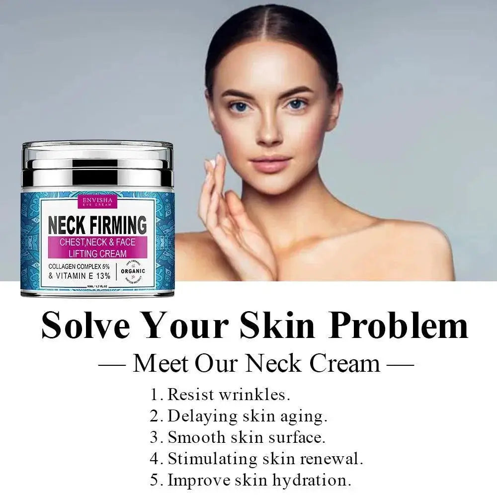Anti-Wrinkle Retinol Neck Cream Ultimate Firming Solution