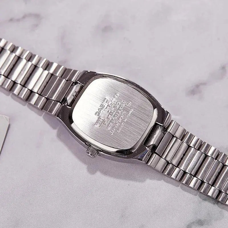 Luxury Tonneau Quartz Watch Set Waterproof Elegant Timepiece