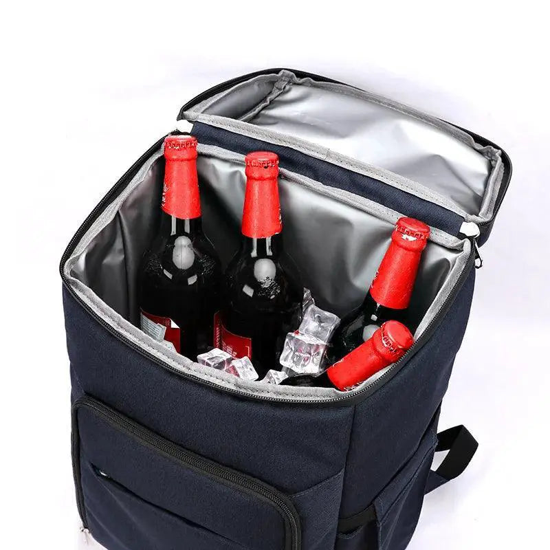Insulated Waterproof Picnic Cooler Backpack Thermal Bag