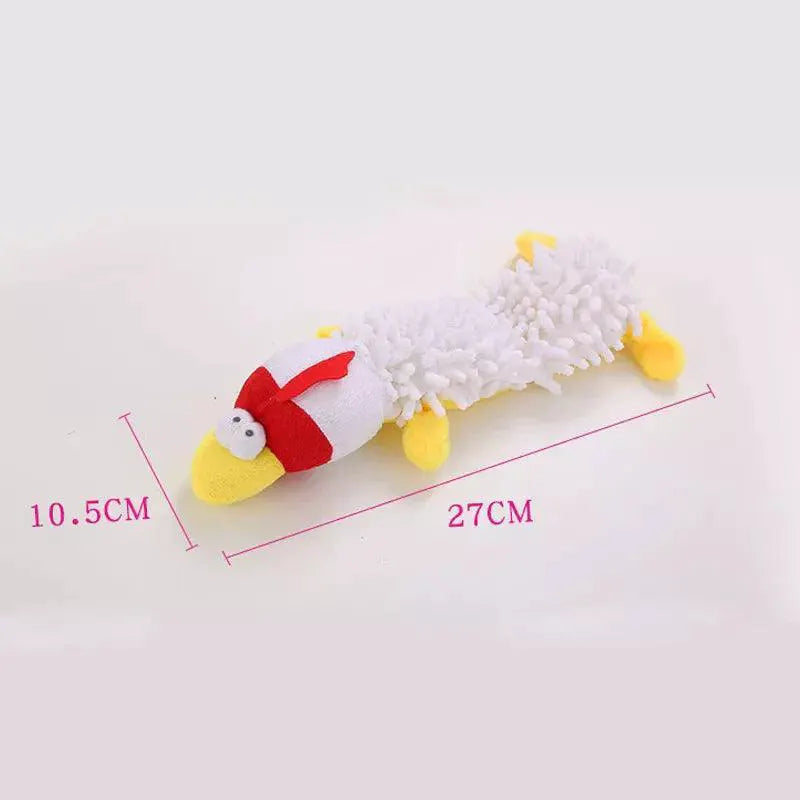 Pet Plush Toy Small Dogs Squeaky Chew Animal Shape