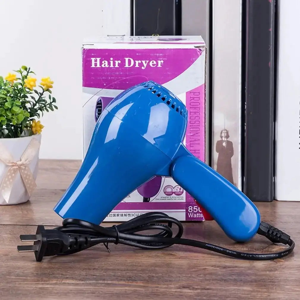 Mini Professional Hair Dryer 220V Foldable With Nozzle