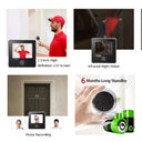 Kak Smart Door Viewer With IR Night Vision