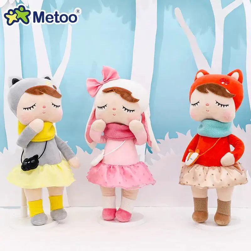 Metoo Forest Animals Plush Dolls Soft Kids Companion Toys
