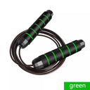 Rapid Speed Steel Wire Jump Rope For Intense Workouts