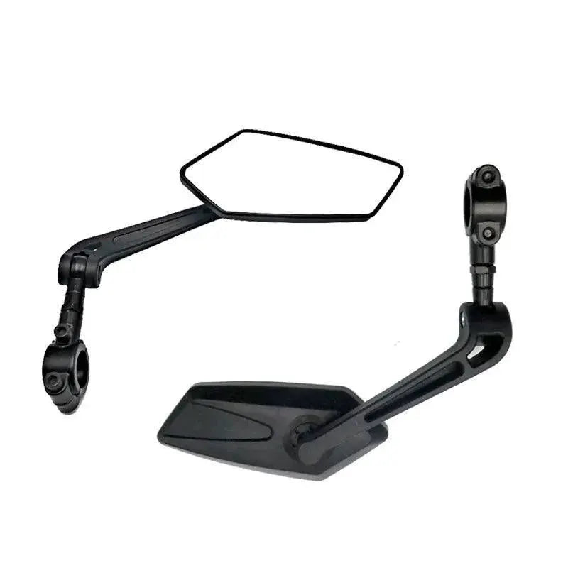 Bike Mirror Ultimate Safety Upgrade with Adjustable Base