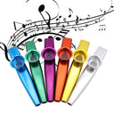 Metal Kazoos Musical Instruments Good Companion for Guitar