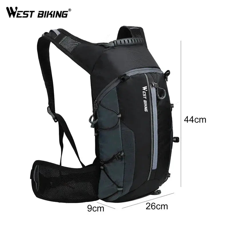 West Biking Hydration Cycling Backpack 10L 16L Sports