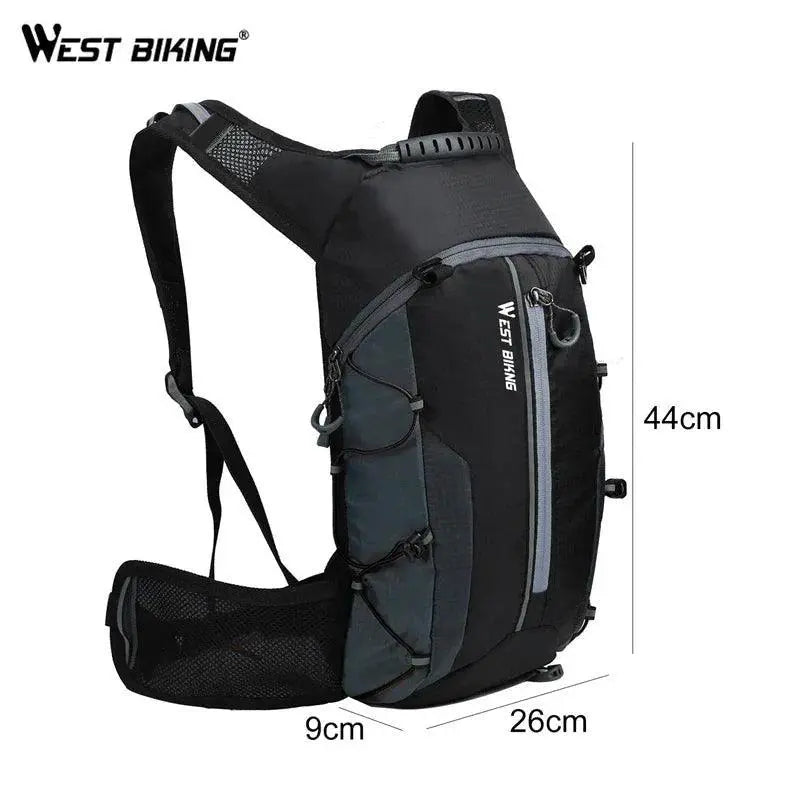 10L Waterproof Hydration Backpack for Outdoor Sports Gear - OurLum.com