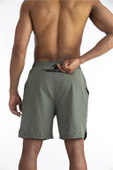 Summer Running Shorts Men 2 in 1 Quick Dry Gym Shorts