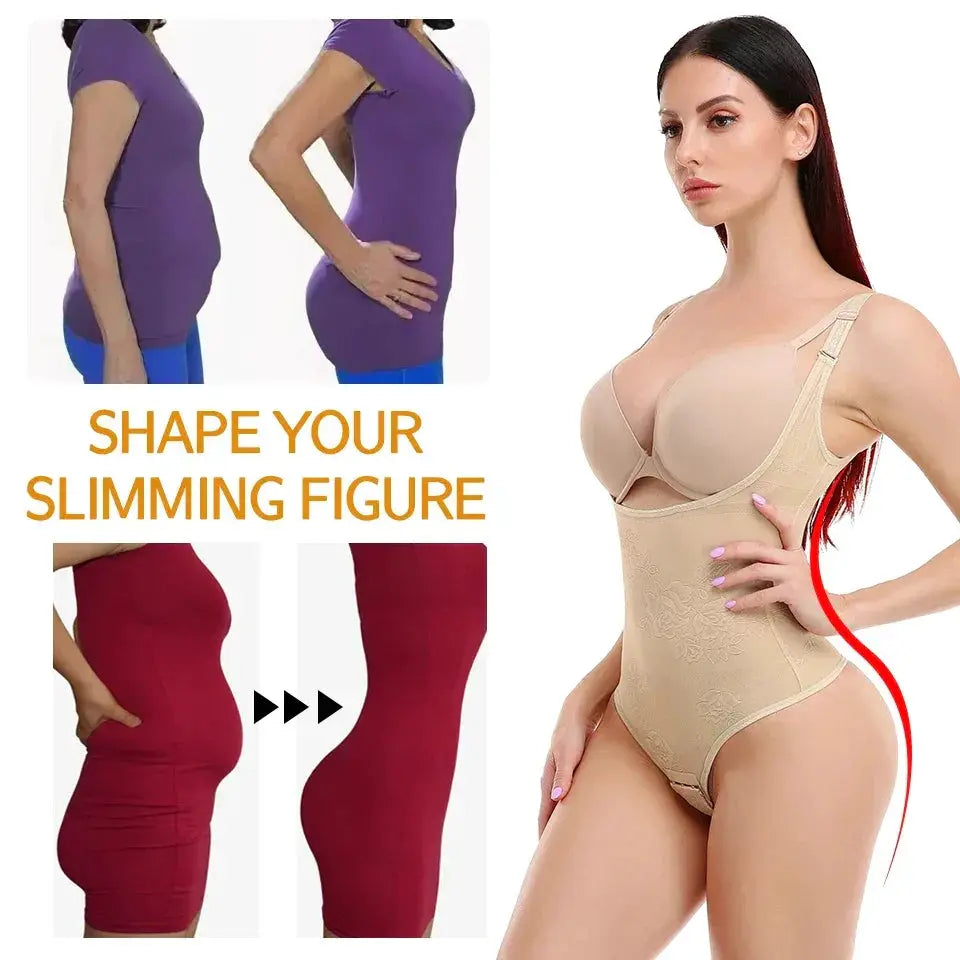 Seamless Tummy Control Bodysuit For Women Shapewear - OurLum.com