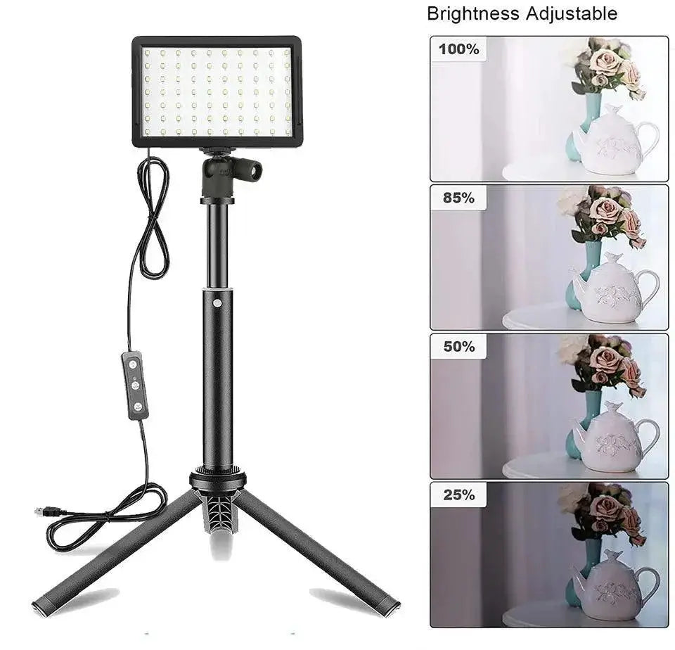 LED Studio Light Panel Kit Elevate Your Content Creation