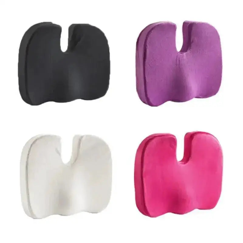 Orthopedic Memory Foam Coccyx Cushion for Comfort Anywhere