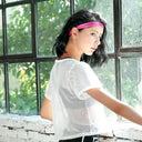 Mesh Yoga Top for Womens Quick-Dry Fit