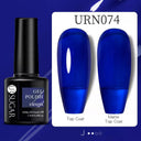 Thermal Gel Polish Set: Color-Changing Shine For Nails