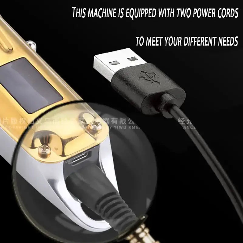 2011 Professional Hair Clipper Powerful Pro Kits Combo