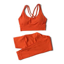 Nylon Yoga Set Women - Breathable Quick-Dry